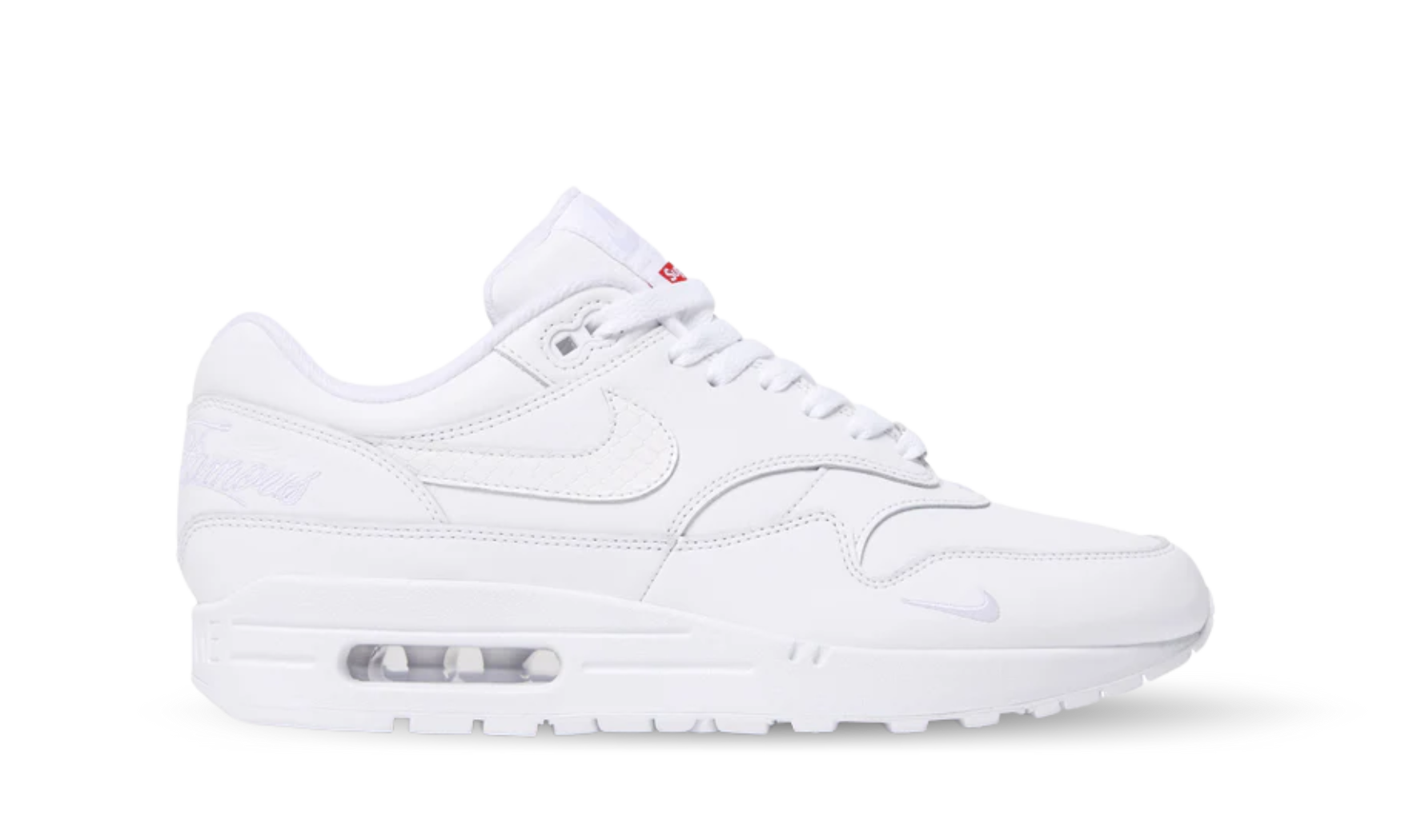 nike supreme air max white
