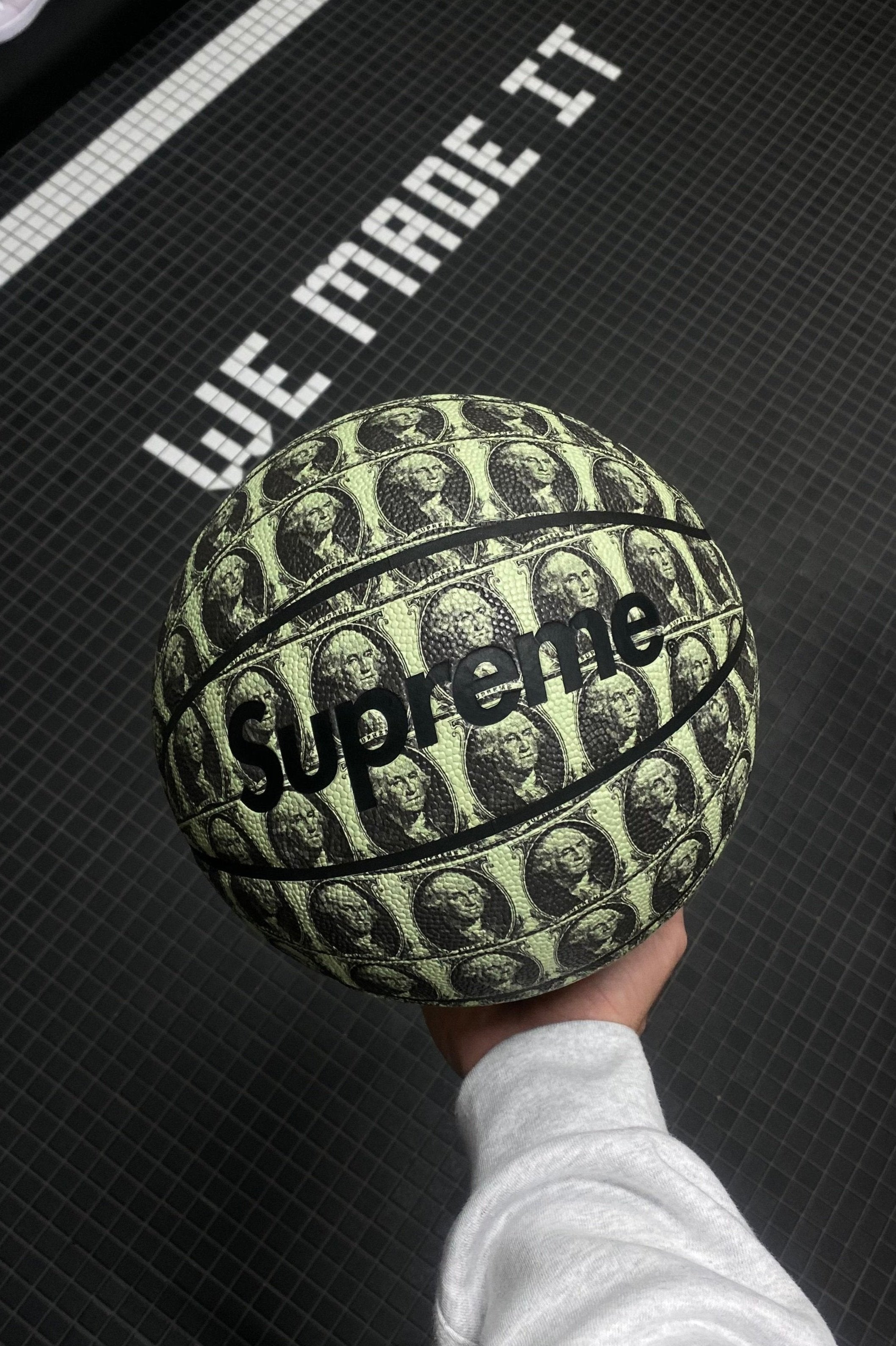 Supreme Spalding Basketball 2020 Supreme Spalding Collaboration