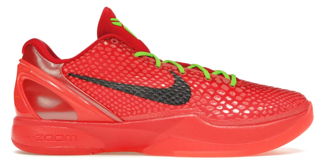 grinch nike kobe 6