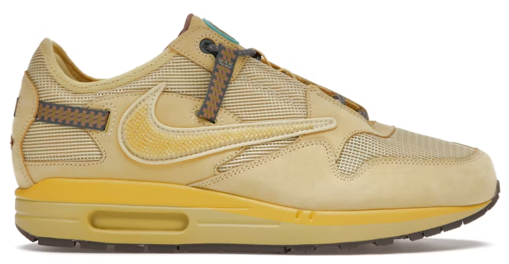 Nike Air Max 1 Travis Scott Cactus Jack Saturn Gold – WMI.Fashion