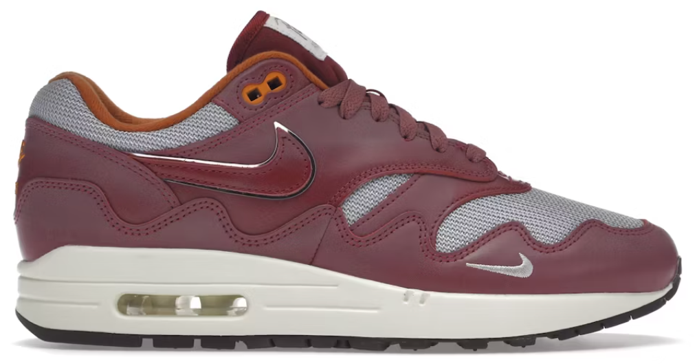 nike air max maroon