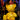 Yellow Graffiti Bear