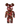 Medicom Be@rbrick Lango 400% Red