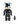 Medicom Be@rbrick The Batman 100% & 400% Set Multi